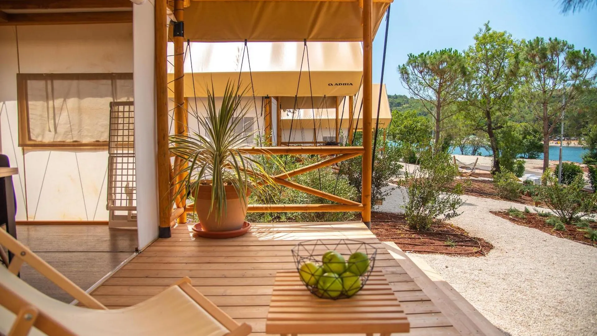 **** Feriepark Arena One 99 Glamping Hotel Pomer Kroatien