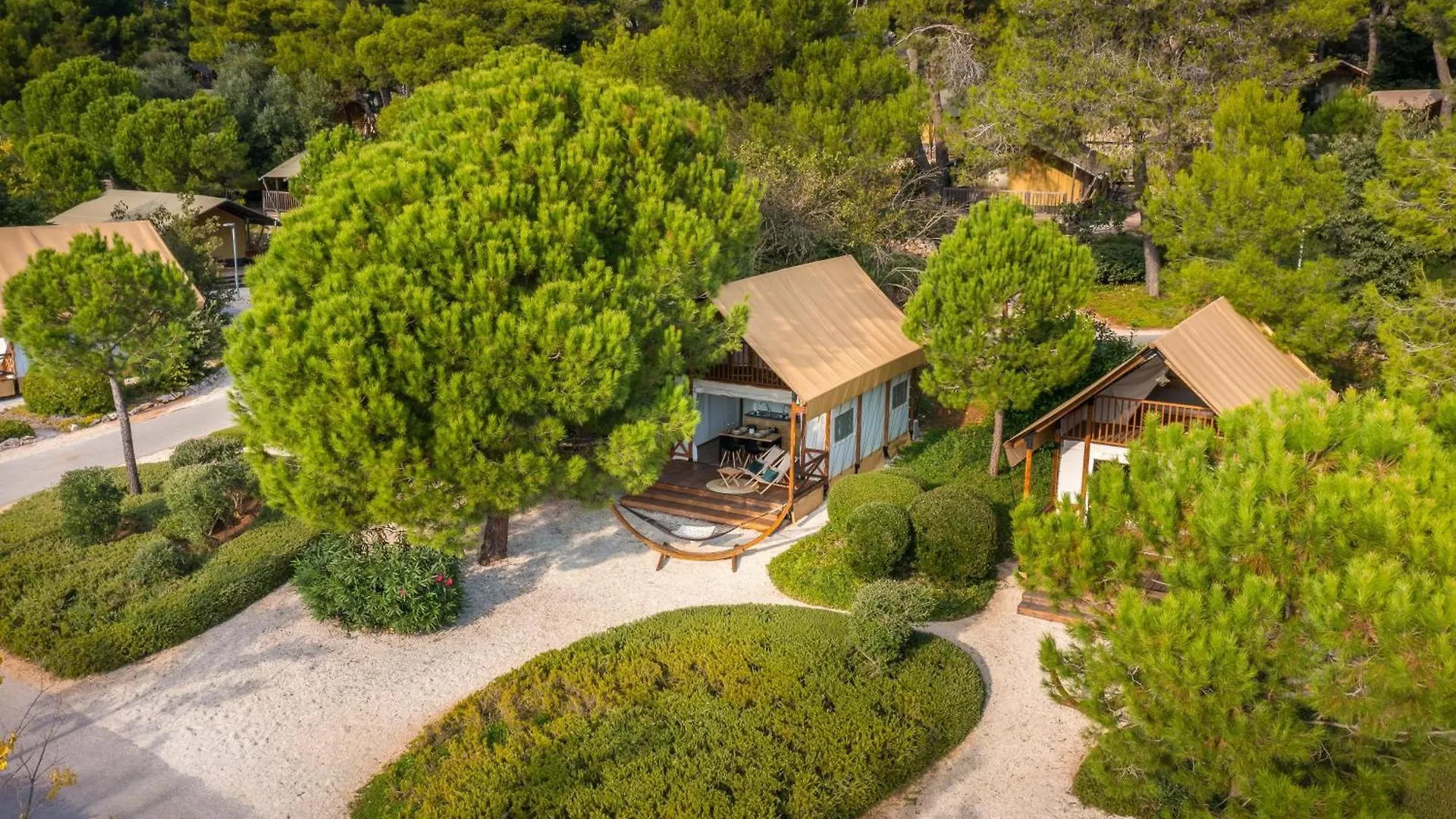 Arena One 99 Glamping Hotel Pomer Kroatien
