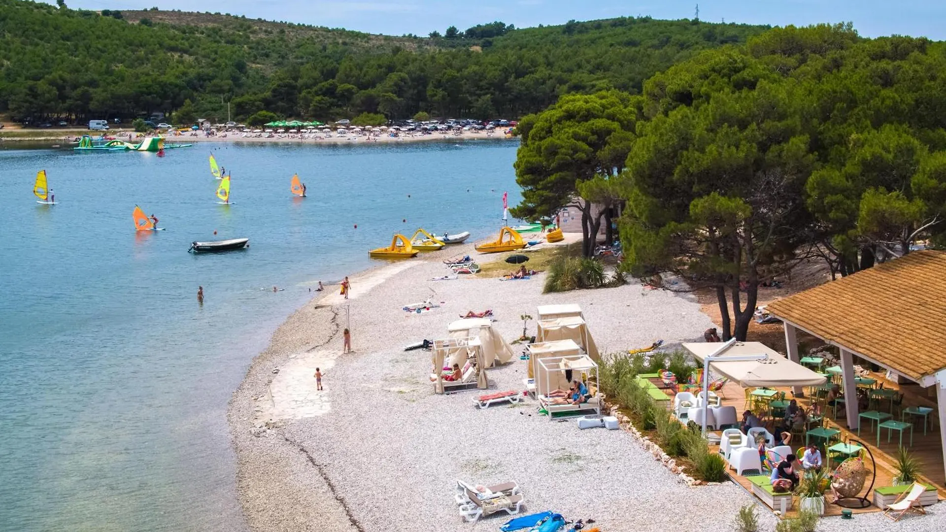 Arena One 99 Glamping Hotel Pomer Kroatien