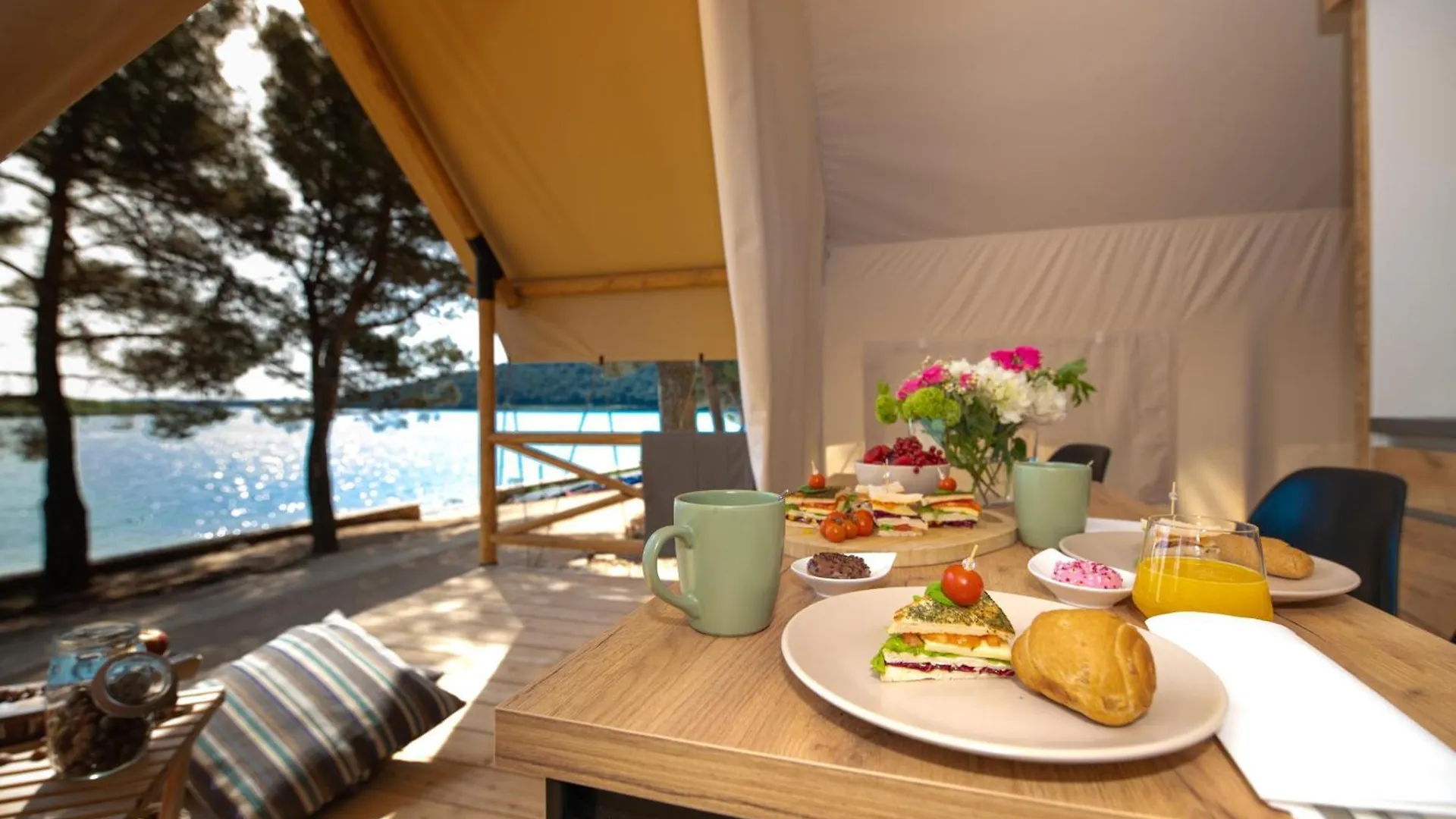 **** Feriepark Arena One 99 Glamping Hotel Pomer Kroatien