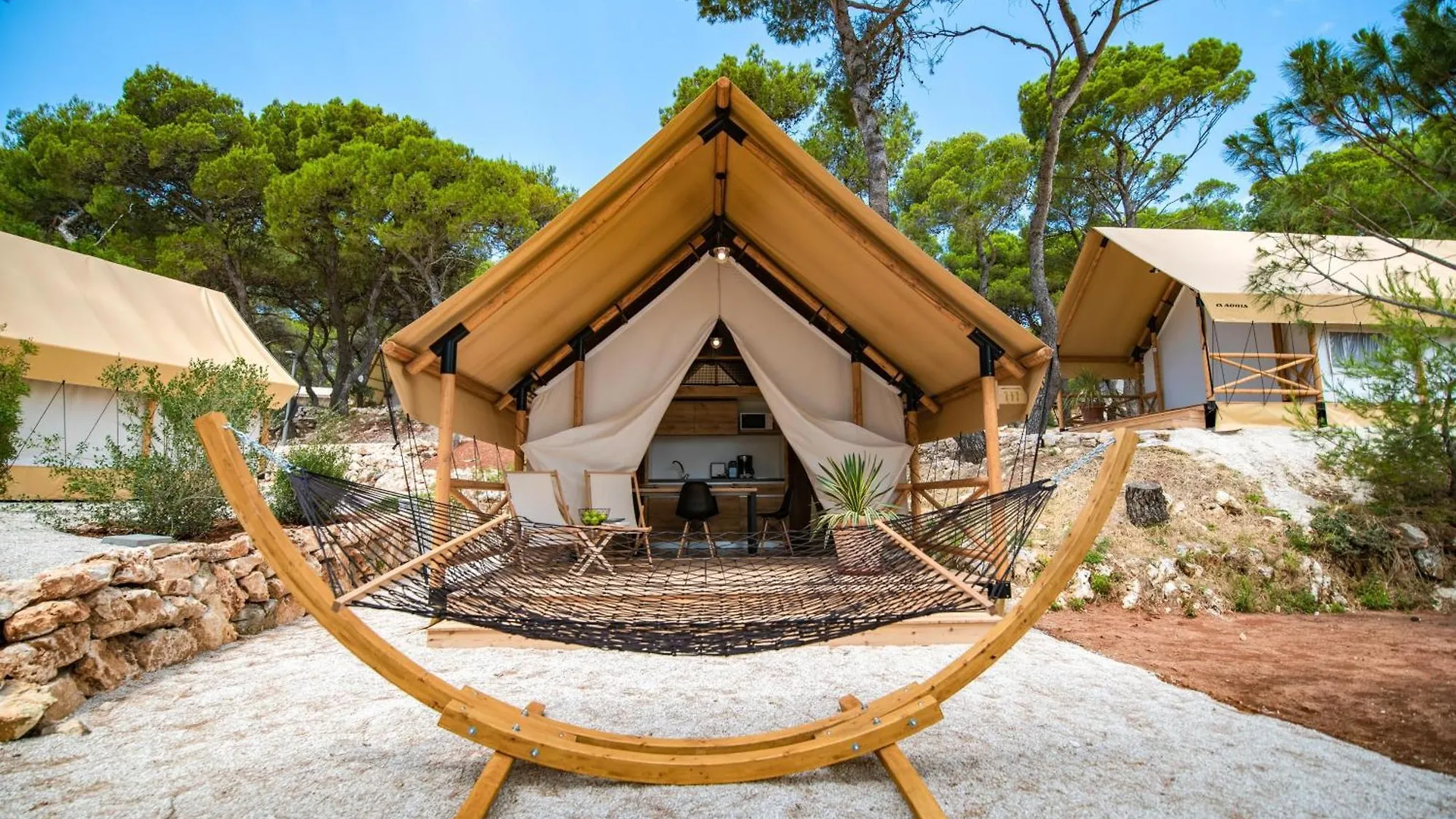 Arena One 99 Glamping Hotel Pomer Feriepark