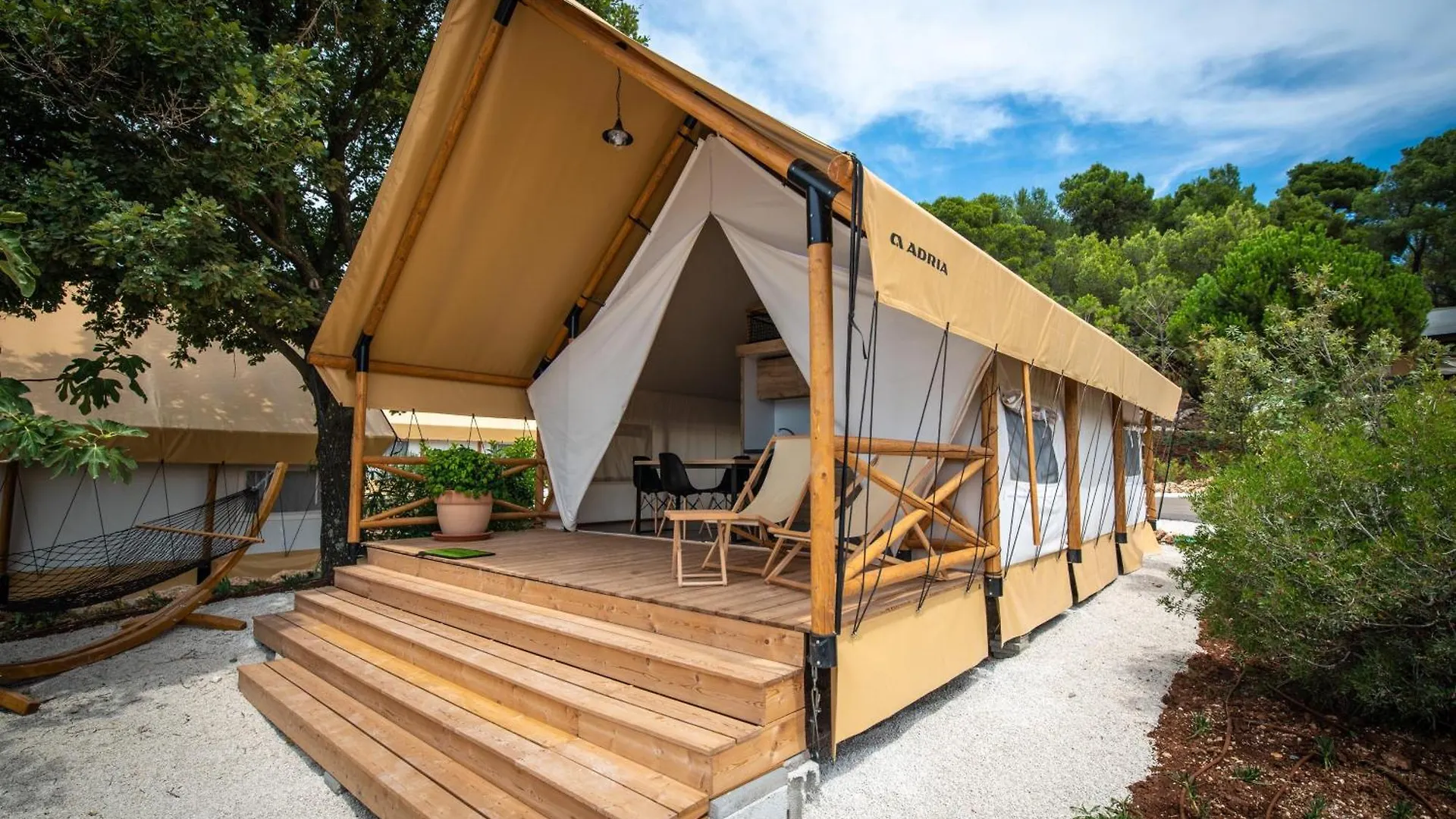 **** Aldeamento Turístico Arena One 99 Glamping Hotel Pomer Croácia