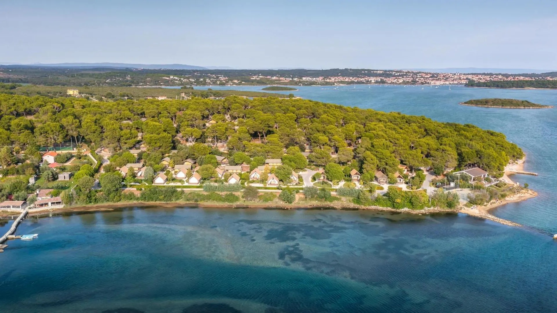 Aldeamento Turístico Arena One 99 Glamping Hotel Pomer