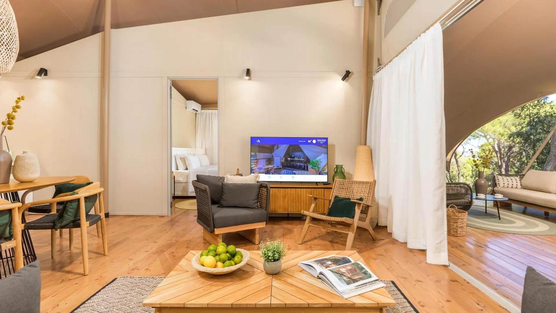 Arena One 99 Glamping Hotel Pomer Holiday park