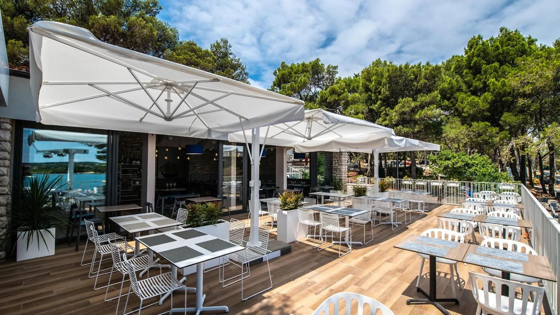 Holiday park Arena One 99 Glamping Hotel Pomer